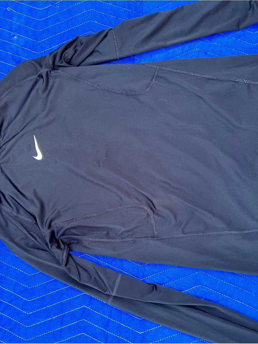 Nike boys Black Dri-FIT Long-Sleeve
